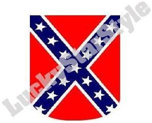 Confederate Flag Nails