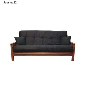 Full-size-Futon-Mattress-Cover-Bed-New-Solid-Sleeper-Couch-Microsuede ...