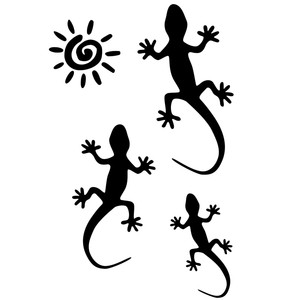 symbol eidechse symbol eidechse