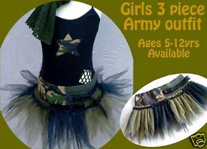Camouflage Dance Costumes