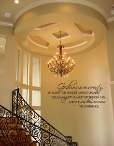Wall  Stickers on Prayer Quote Decal Sticker Vinyl Wall Art Bedroom Home 36    Ebay