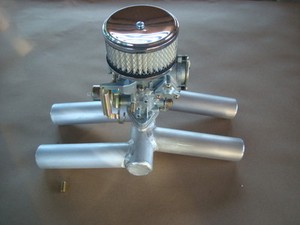 Honda gl1000 single carb #2