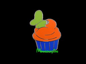 Disney Goofy Cupcakes
