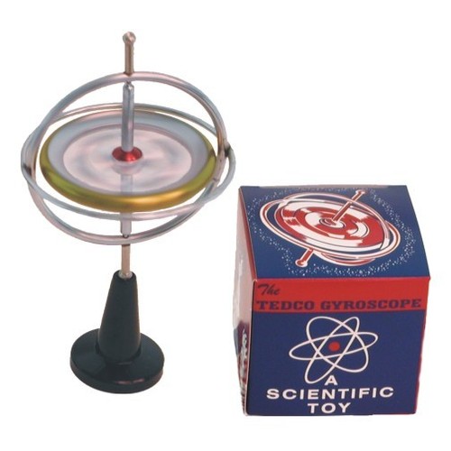 GYROSCOPE 00100 TEDCO TOYS' Original Gyroscope Continues to fascinate
