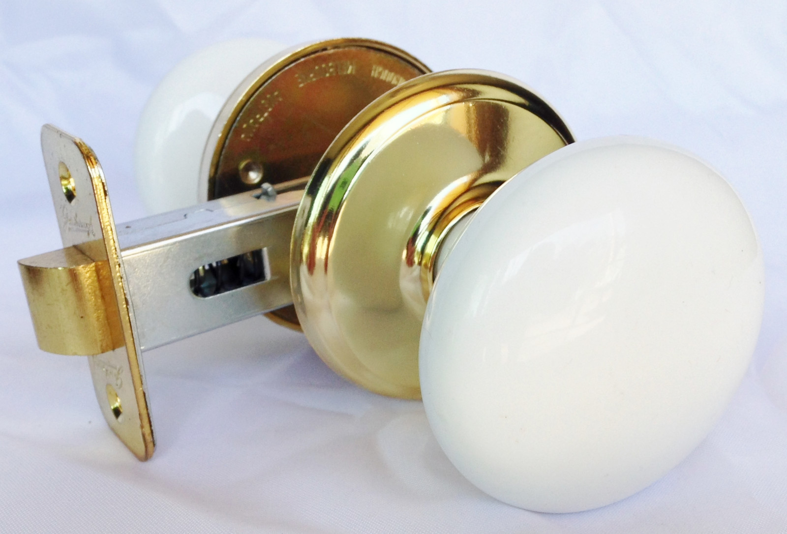 Gainsborough GENUINE PORCELAIN Door Knob Set