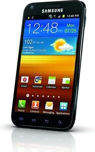 Galaxy S II Epic 4G Touch SPH-D710 Sprint (Black) CLEAN ESN, EXCELLENT CONDITION