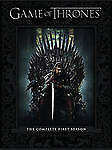 Game of Thrones: The Complete First Season (DVD, 2012, 5-Disc Set) in DVDs & Movies, DVDs & Blu-ray Discs | eBay