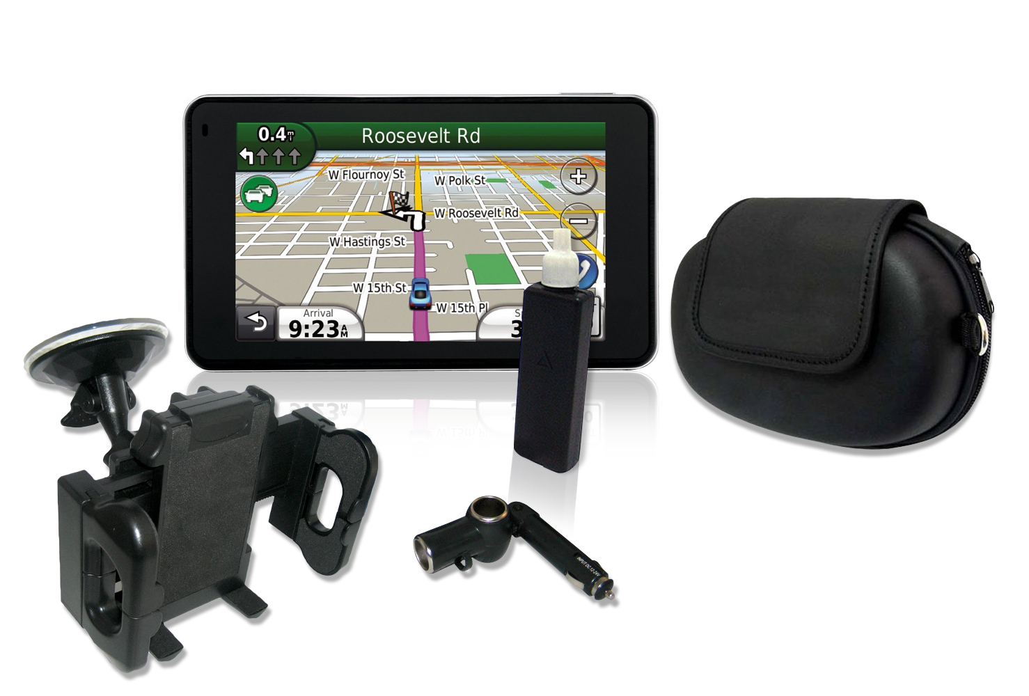 Garmin Nuvi 3760LMT Automotive Mountable GPS Receiver All You Need