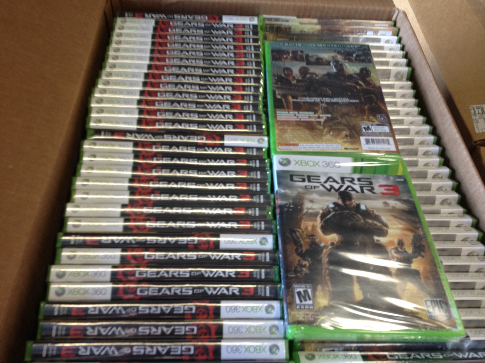 Gears of War 3 Xbox 360 Game Microsoft NTSC FACTORY SEALED GENUINE 2011 FREE S/H