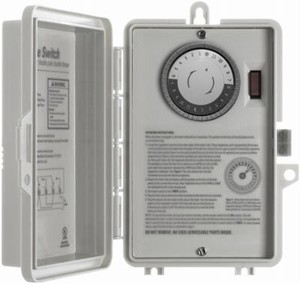 Electric Heaters  Timer on General Electric Water Heater Timer 40 Amp 220v   Ebay