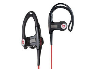 Genuine Beats by Dr. Dre PowerBeats Ear-Hook Headphones - Black NEW SEALED