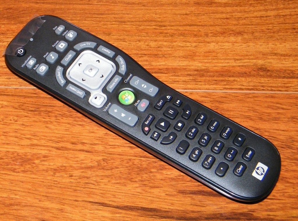 Genuine HP (50702583) Windows Media Center PreProgrammed Remote