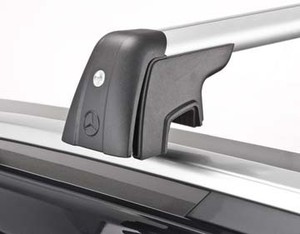 Genuine mercedes a class roof bars #6