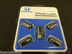 Acura Wheels on Genuine Honda Acura Exposed Wheel Lock Set   Ebay