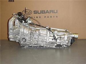 Genuine Subaru WRX 02 07 5 Speed Transmission Brand New | eBay
