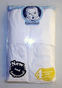 Gerber Waterproof Plastic Training Pants Size 3T (4 Pairs) in Baby, Potty Training | eBay