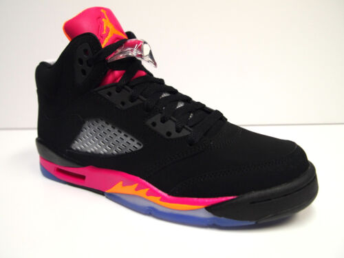 Girl's Air Jordan 5 Retro GS Basketball Shoes Black/Bright Citrus-Fusion Pink in Clothing, Shoes & Accessories, Kids' Clothing, Shoes & Accs, Girls' Shoes | eBay