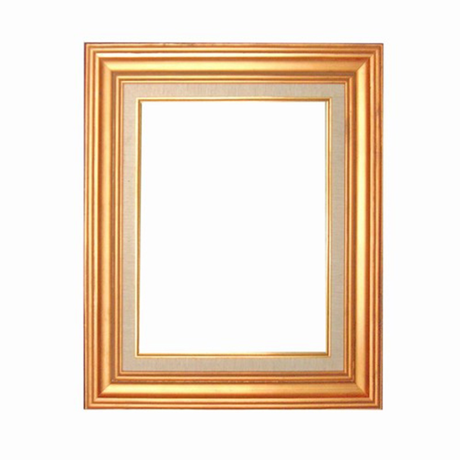 Gold Leaf Frame 10x13 in for Lenticular Pictures Italian 