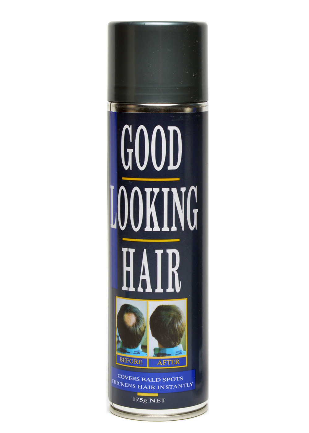 Hair Loss Concealer Good Looking Hair GLH Hair Spray Cover ...