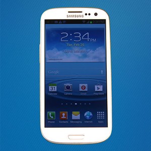 Good - Samsung Galaxy S III SPH-L710 16GB White (Sprint) Clear ESN Free Shipping