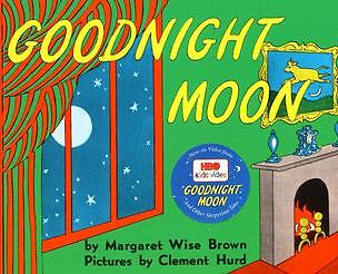 Goodnight Moon by Margaret Wise Brown (1991, Hardcover, Reissue, Board)