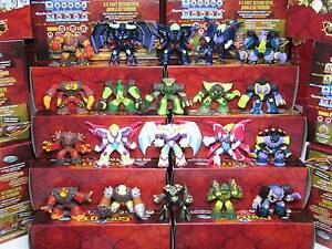 gormiti action figures