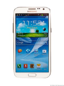 Great Condition Samsung Galaxy Note II SPH-L900 - 16GB - Marble White (Sprint)