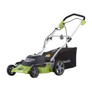 Greenworks 12 Amp Corded 20-in 3-in-1 Electric Lawn Mower 25022 NEW