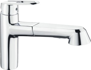 Grohe Touch Cosmopolitan Spültischarmatur, herausziehbare ...
