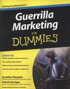 Guerrilla Marketing For Dummies Patrick Garrigan