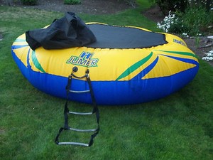 water trampoline 10ft on H2 Jumper Water Trampoline 10ft | eBay