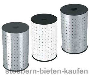 HAILO WÄSCHETONNE " COMFORT " 43L WÄSCHEBOX WÄSCHESAMMLER WÄSCHEKORB