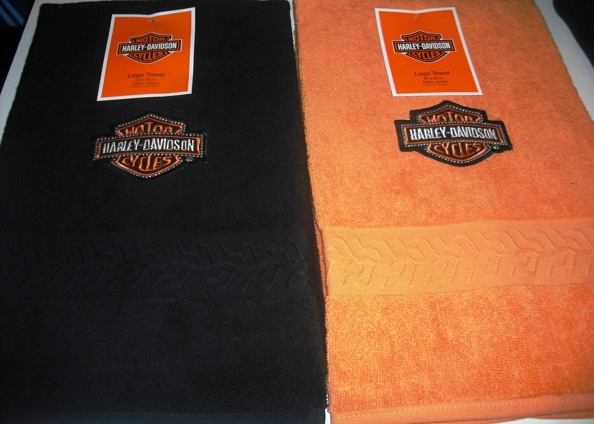 Harley Davidson Towel Bathroom Bedroom Golf Motorcyles Home Decor