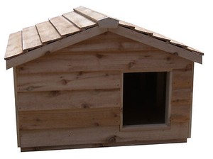 HEATED-EXTRA-LARGE-INSULATED-CEDAR-OUTDOOR-CAT-HOUSE-SMALL-DOG-FERAL ...