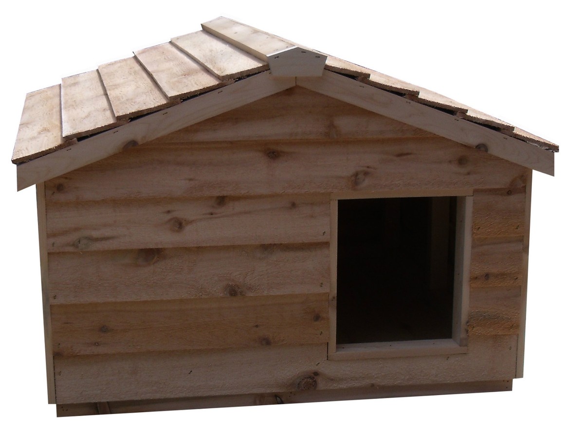 Log dog house plans | Sinpa