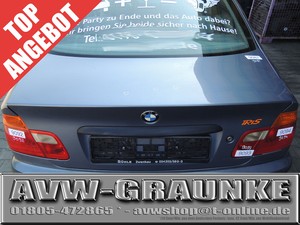 Bmw e46 stahlblau-metallic farbcode