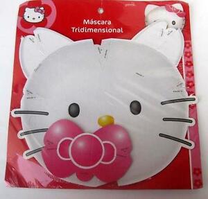  Kitty  Birthday Party Supplies on Hello Kitty Party Decoration Supplies Favor Masks X18 Birthday Treats