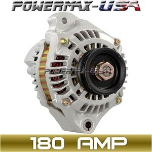 1997 Acura Integra on High Output Alternator Acura Integra 1 8l 1997 1998 1999 2000 2001