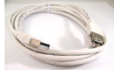 HIGH SPEED USB 2.0 EXTENSION White CABLE 6' A MALE to A FEMALE 6FT 6 FT New in Computers/Tablets & Networking, Cables & Connectors, USB Cables, Hubs & Adapters | eBay
