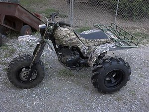 1986 Honda big red seat
