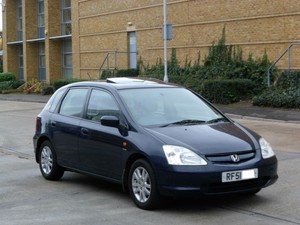 Honda civic se executive auto 2001 #6