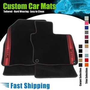 Honda civic type r car mats with logo #5