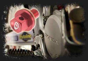 Honda crf250 drain plug #4