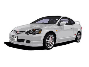 Honda type r poster #2