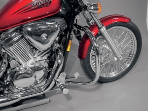 Honda vt600 engine guard #4