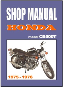 Honda cb500 twin workshop manual #6