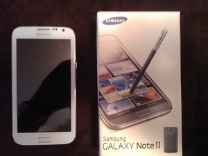 HOT!!! HOT!!! (CLONED) SAMSUNG GALAXY NOTE/2!!! MARBLE WHITE!!! PRICED 2 SELL!!!