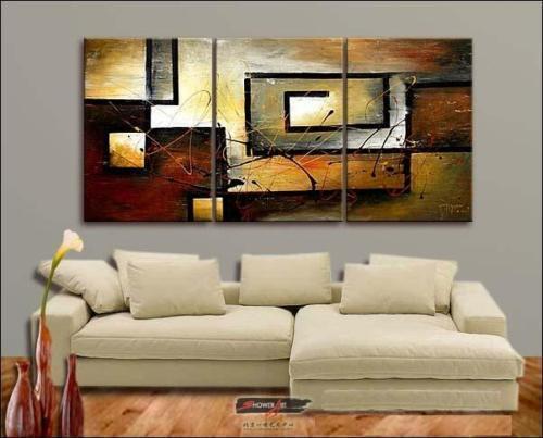 HOT SALE MODERN ABSTRACT HUGE WALL ART OIL PAINTING ON CANVAS in Art, Art from Dealers & Resellers, Paintings | eBay