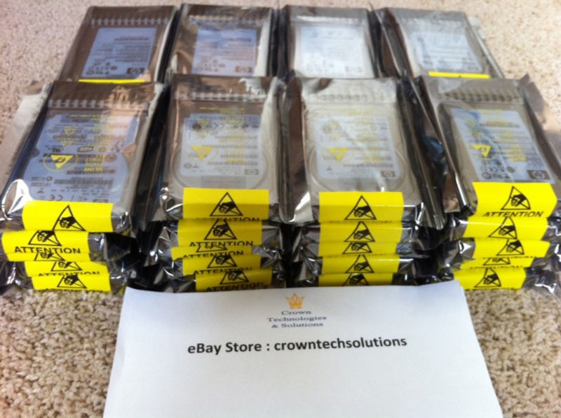 HP 431958-B21 432320-001 146GB 10K 3G 2.5 SAS SP HDD | eBay