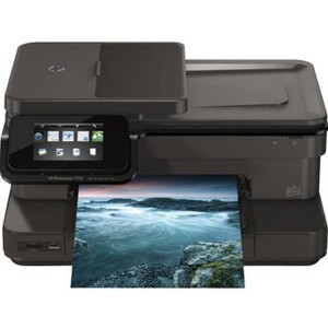 about HP Photosmart 7525 e-All-in-One Inkjet Printer, Wireless Print ...